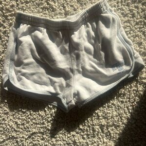 brandy melville newport beach rosa sweatshorts